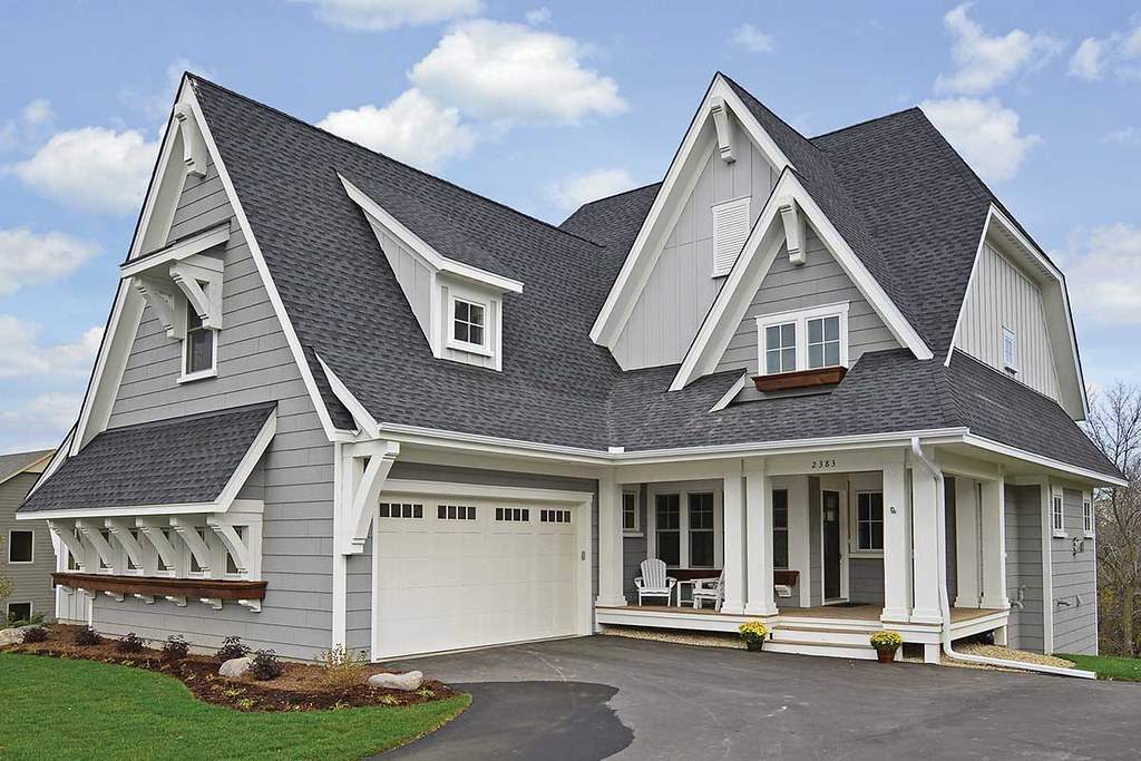 Roofing Contractors Lino Lakes MN - A New Roof on a Two Story Home